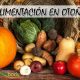 Alimentación en otoño