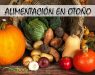 Alimentación en otoño