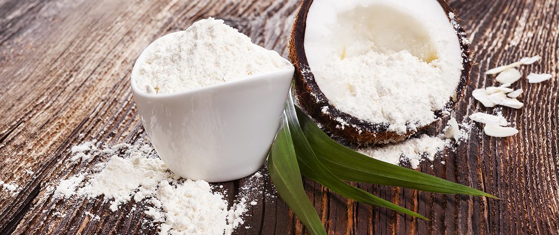 Harina de coco