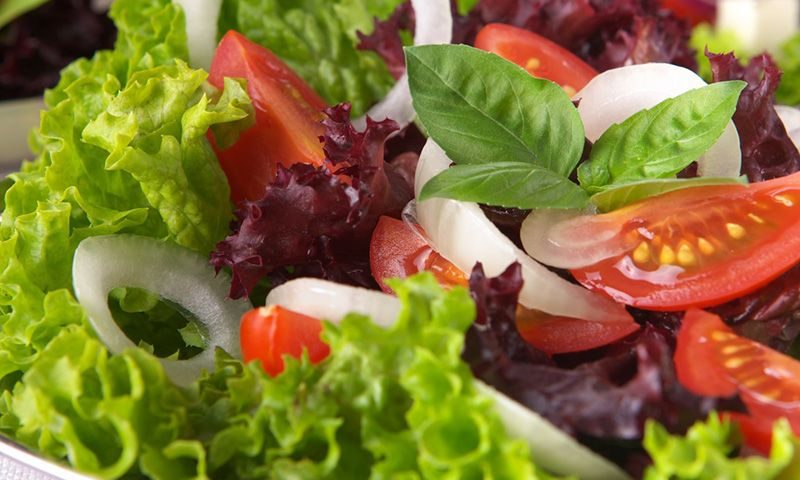 La ensalada más ligera