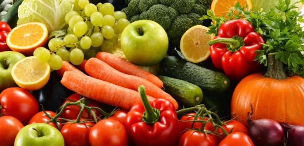 Frutas y verduras Enero